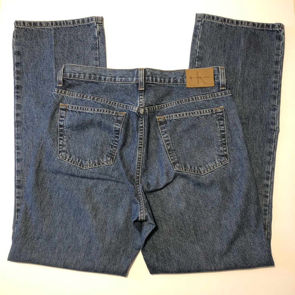 CK Calvin Klein Jeans Size 10 Mom High Waisted